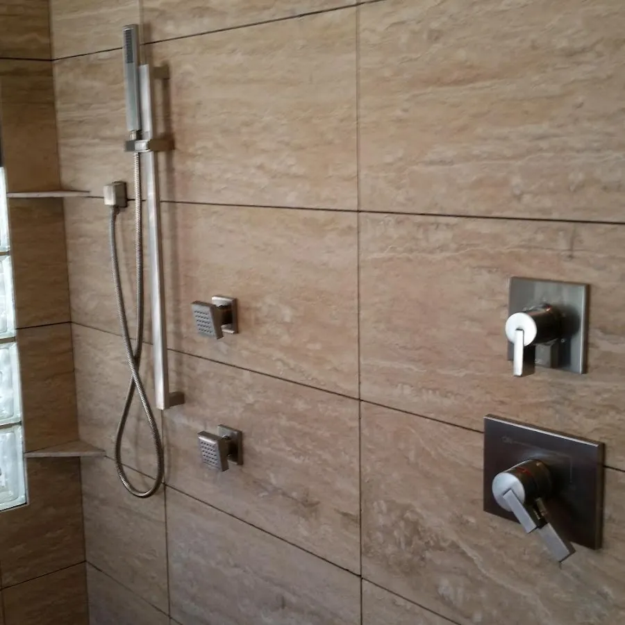 Shower fixture installation for Gas Line Repair in Kennewick